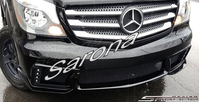 Custom Mercedes Sprinter  Van Body Kit (2014 - 2018) - $2590.00 (Part #MB-135-KT)
